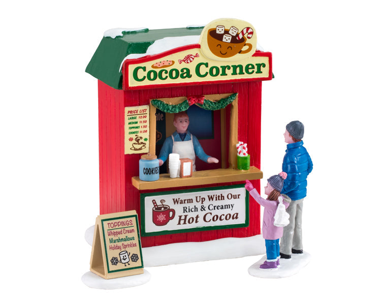 LEMAX Cocoa Corner, set of 3 #13571